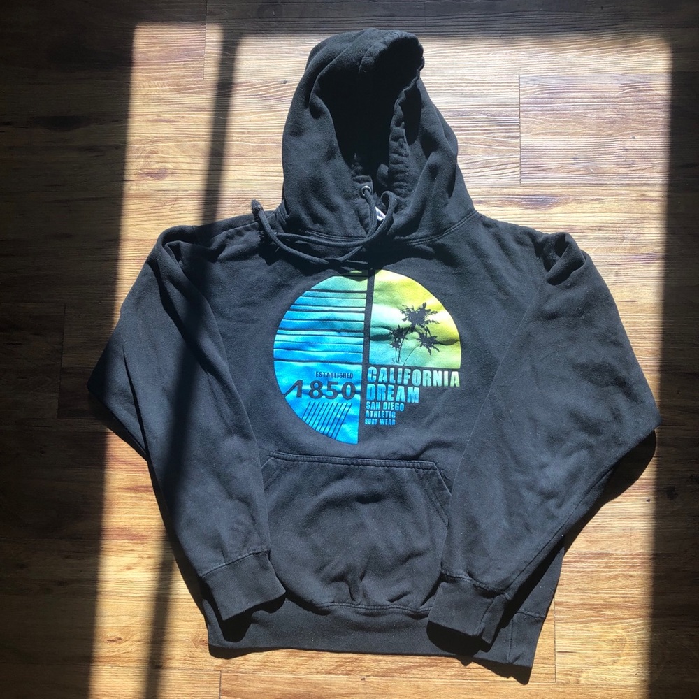 Vintage California Hoodie